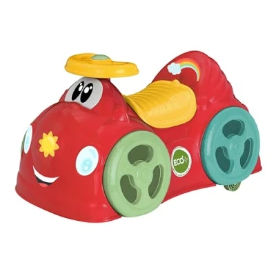 Afbeelding van Chicco Eco+ All Around Rood Loopauto 111131
