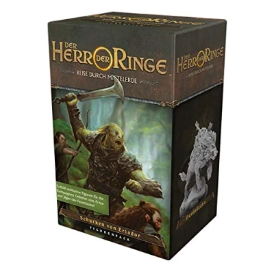 Afbeelding van Fantasy Flight Games, der Herrr Ringen: Reis door Middelaarde Schurken van Eriador, Uitbreiding, Expertspel, Dungeon Crawler, 1 5 spelers, Vanaf 14+ jaar, 60 minuten, Duits