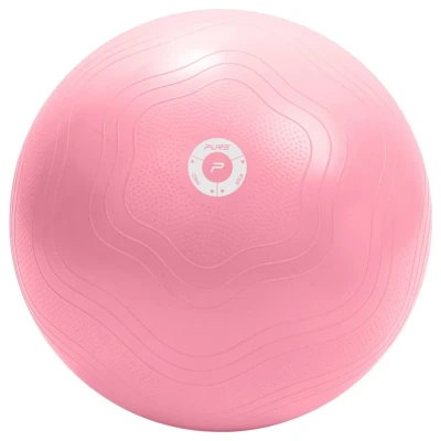 Afbeelding van Pure2Improve Yogabal, antiburst, 65 cm, roze