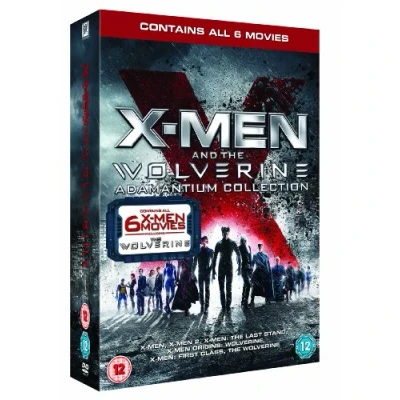 Afbeelding van X men And The Wolverine Adamantium Collection