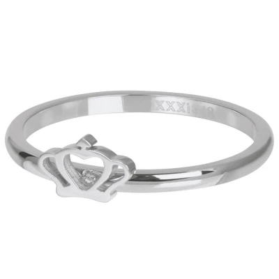 Afbeelding van iXXXi Glamour Crown SALE Vulring 2mm Gold maat 19