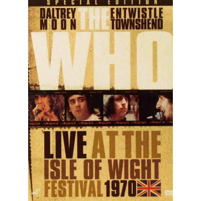 Afbeelding van Who Live At The Isle Of Wight Festival 1970