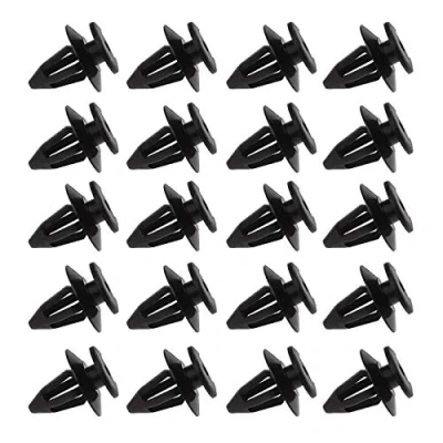 Afbeelding van 50Pcs Auto Interieur Deur Kaart Trim Panel Montage Clips 823867299 Plastic Bumper Spatbord Bevestiging Klinknagel Retainer 51411973500