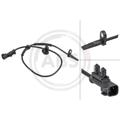 Afbeelding van ABS sensor 30104