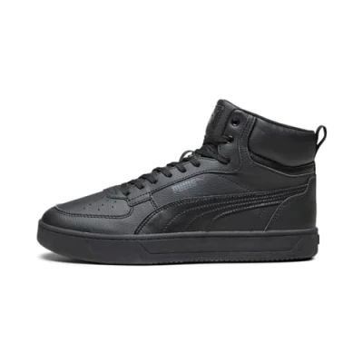 Afbeelding van Puma Caven 2.0 MID Sneakers hoog, Maat: 42.5, Black cool dark gray Leer en imitatieleer