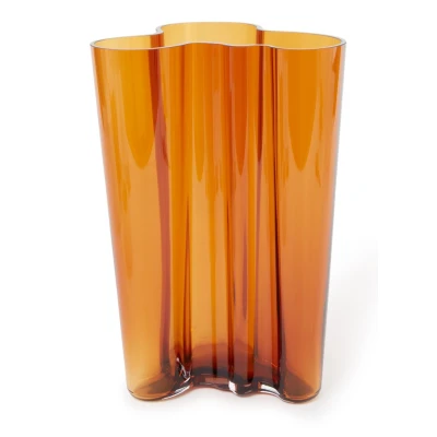 Afbeelding van Iittala Vaas Alvar Aalto Koper 251 mm