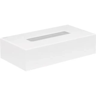 Afbeelding van Hansgrohe axor universal circular tissue box mat wit 42873700