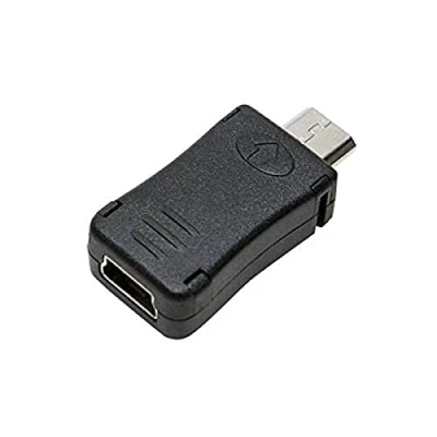 Afbeelding van LogiLink AU0010 kabeladapter/verloopstukje mini USB naar micro
