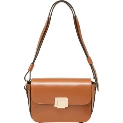 Afbeelding van Marc O&#039;Polo Thora Handtas, Dames, Maat: One Size, True cognac