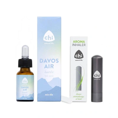Afbeelding van CHI Aroma inhaler + Davos kuurolie 10 ml