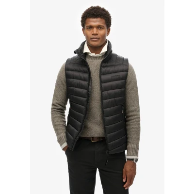 Afbeelding van SUPERDRY MEN Bodywarmer 98T Eclipse Nav Maat XL