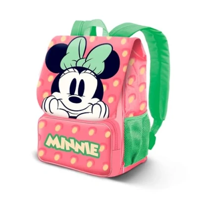 Afbeelding van Karactermania Disney Minnie Mouse EXP uitbreidbare Rugzak Backpack Fresh Roze en Groen