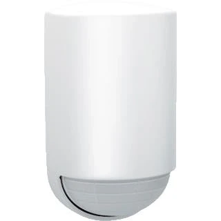 Afbeelding van Niko automatic systems bewegingsmelder met detectiebereik van 0 tot 14m voor gebruik buitenshuis wand montage wit 350 20058