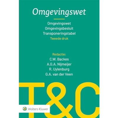 Afbeelding van Tekst &amp; Commentaar Omgevingswet