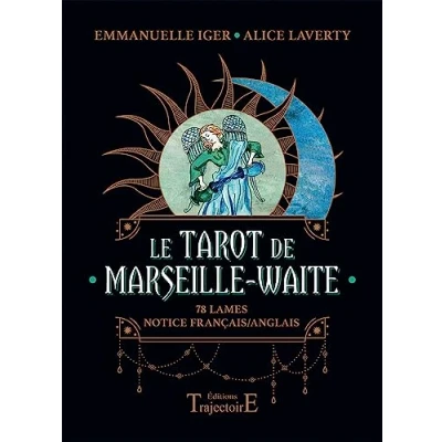 Afbeelding van Le Tarot de Marseille Waite: 78 lames