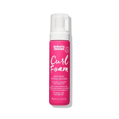 Afbeelding van Umberto Giannini Curl Foam Anti Frizz Styling Mousse