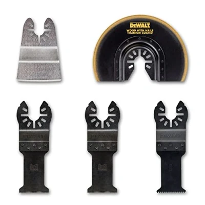 Afbeelding van DeWalt Accessoires DT20715 Zaagbladenset 5 delig QZ
