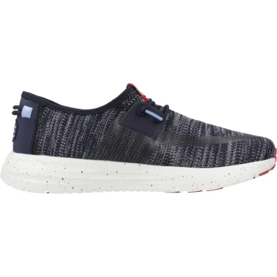 Afbeelding van Sneaker HEYDUDE Men Sirocco Sport Mode Navy / Grey Schoenmaat 45