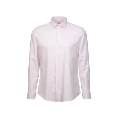 Afbeelding van Seidensticker Slim Fit shirt met lange mouwen voor heren, Donkerblauw, 36 NL