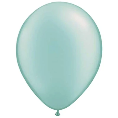 Afbeelding van Turquoise Ballonnen 30cm 100 stuks