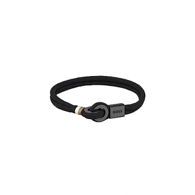 Afbeelding van BOSS THAD Sport Armband, Heren, Maat: One Size, Schwarz