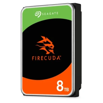 Afbeelding van Seagate FireCuda ST8000DX001, 8 TB, 7200 RPM, 256 MB, 3.5 inch, SATA
