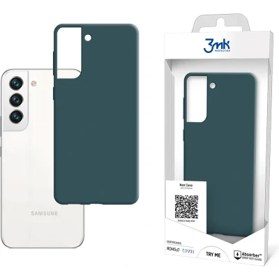 Afbeelding van Samsung Galaxy S22 5G 3mk Matt Case lovage