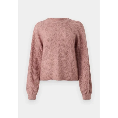 Afbeelding van OBJECT Trui &#039;OBJFLORA&#039; mauve