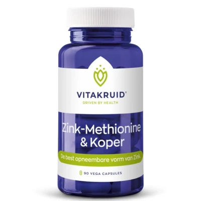 Afbeelding van Vitakruid Zink methionine koper