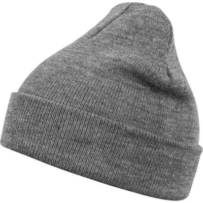 Afbeelding van MasterDis beanie muts Basic heather grey