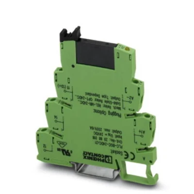 Afbeelding van Phoenix Contact Halfgeleiderrelais 2966993 100 mA Schakelspanning (max.): 48 V/DC 10 stuk(s)