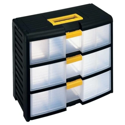 Afbeelding van Terry Commode knutselen Store Age 42002 zwart/transparant l39,1 X p19,7 H33,4