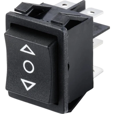 Afbeelding van TRU COMPONENTS TC 9957468 Wipschakelaar R5 SP3072 250 V/AC 16 A 2x (aan)/uit/(aan) Moment/0/moment 1 stuk(s)