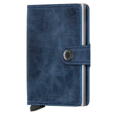Afbeelding van Secrid Miniwallet Portemonnee vintage blue