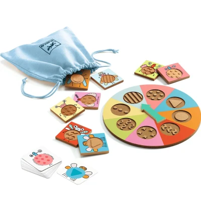 Afbeelding van Djeco tactiel spel tactil bzzz