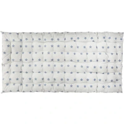 Afbeelding van Kindermatras Grijs Katoen 60 x 120