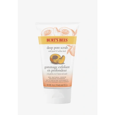Afbeelding van Burts Bees Gezichtscrub Peach &amp; Willowbark, 113.3 gram
