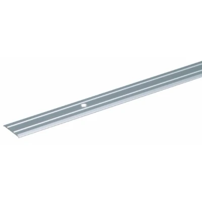Afbeelding van Alberts 491925 overgangsprofiel geboord aluminium, rvs kleurig geanodiseerd 900 x 38 mm