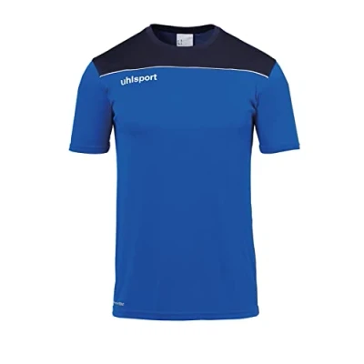 Afbeelding van Uhlsport Offense 23 T Shirt Heren Royal / Marine Wit Maat: 3XL