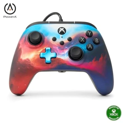 Afbeelding van PowerA Advantage Bedrade Controller voor de Xbox Series XS Epoch Anomaly