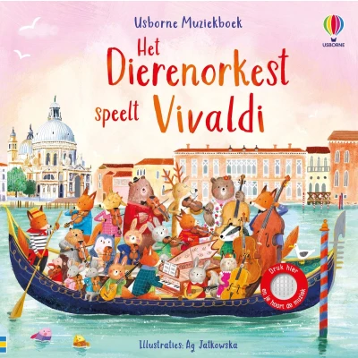 Afbeelding van Muziekboek 1 Het Dierenorkest speelt Vivaldi