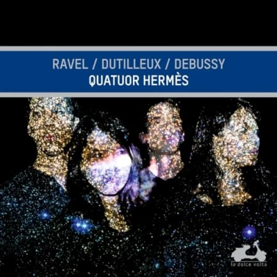 Afbeelding van Quatuor Hermes String Quartets (CD)
