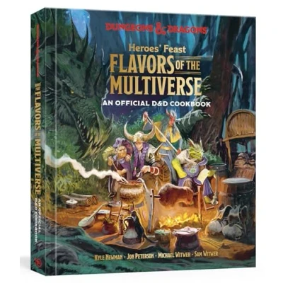 Afbeelding van Heroes&#039; Feast Flavors of the Multiverse: An Official D&amp;D Cookbook