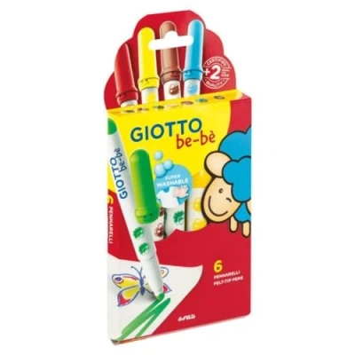 Afbeelding van Marker Giotto Bebe&#039; 6 stuks