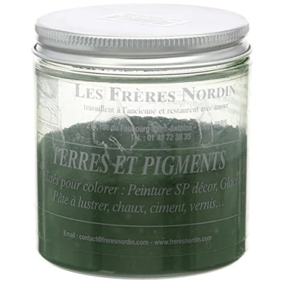 Afbeelding van De Broers Nordin 418133 Aarde Pigment Groen Smaragd