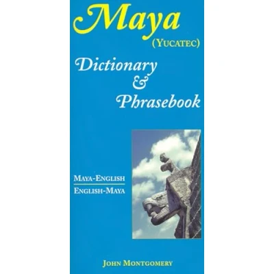 Afbeelding van Maya English/English Dictionary and Phrasebook