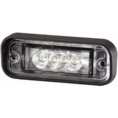 Afbeelding van Hella Kentekenlamp Inbouw led 24V1W 196st 2KA 010 278 017