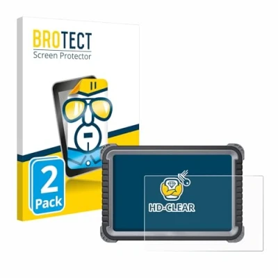 Afbeelding van BROTECT Screenprotector voor Topdon Phoenix Plus Folie Beschermfolie transparant (2 Stuks)
