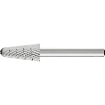 Afbeelding van PFERD 22450736 Freesstift Kegel Lengte 65 mm Afmeting, Ø 12 Werklengte 25 Schachtdiameter 6