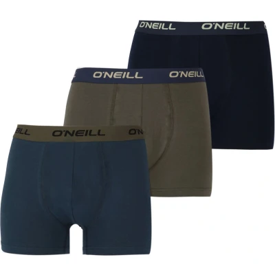 Afbeelding van O&#039;Neill 3P boxers basic blauw &amp; groen M